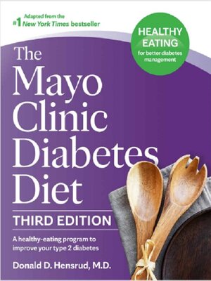 cover image of The Mayo Clinic Diabetes Diet, Third Edition